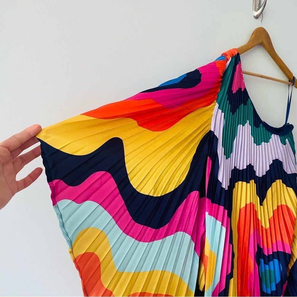 Hutch One-Shoulder Pleated Romper Size Small NWOT​​​​ - Picture 7 of 9